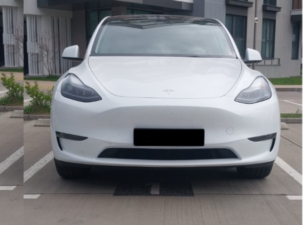 Tesla Model Y I, 2023, пробег 45000 км