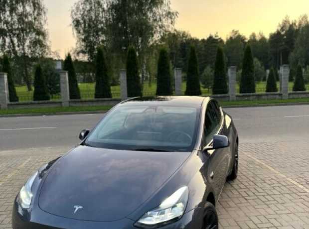 Tesla Model Y I, 2023, пробег 46000 км