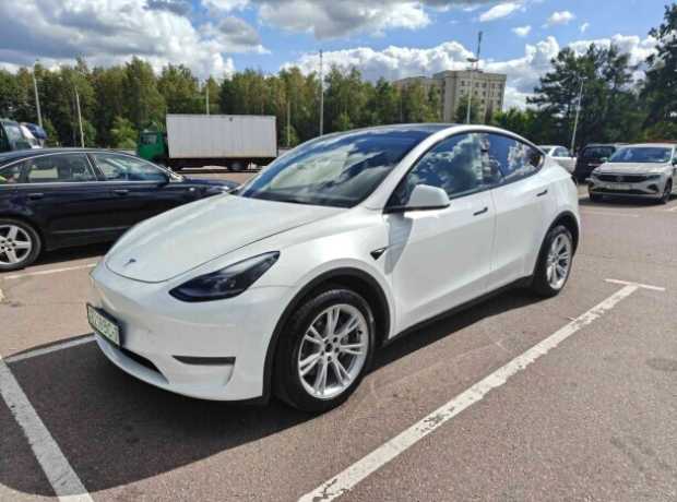 Tesla Model Y I, 2023, пробег 49000 км