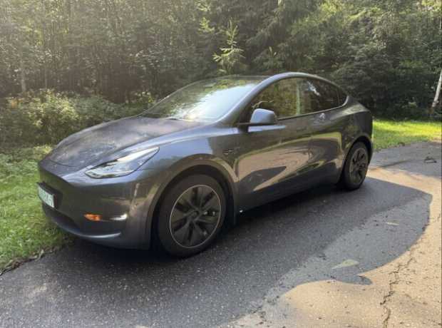Tesla Model Y I, 2023, пробег 75000 км