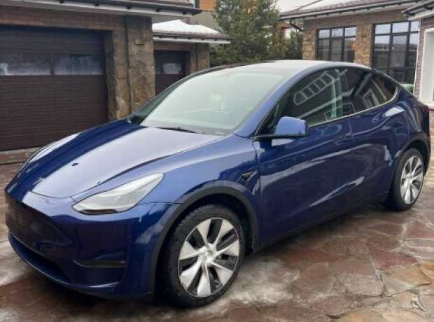 Tesla Model Y I, 2023, пробег 9100 км