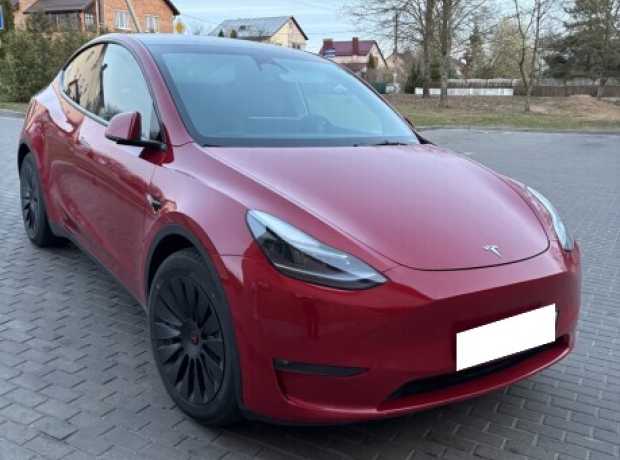 Tesla Model Y I, 2023, пробег 96000 км