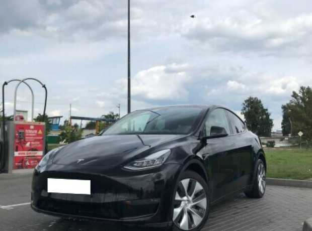 Tesla Model Y I, 2023, пробег 99999 км