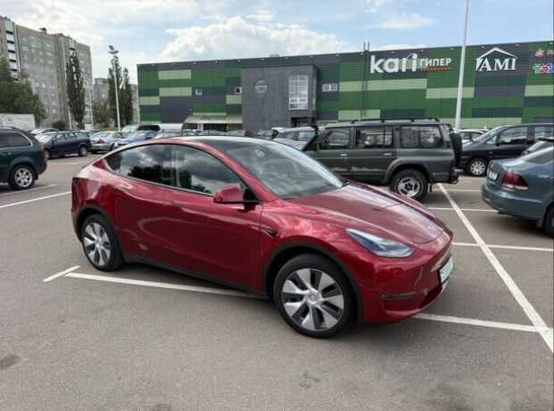 Tesla Model Y I, 2024, пробег 21000 км