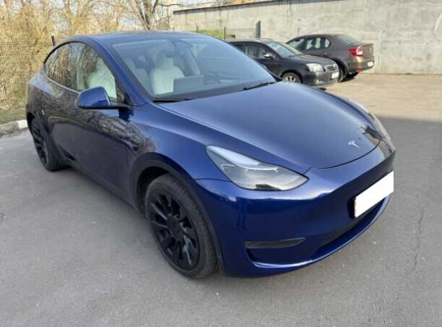 Tesla Model Y I, 2024, пробег 23000 км