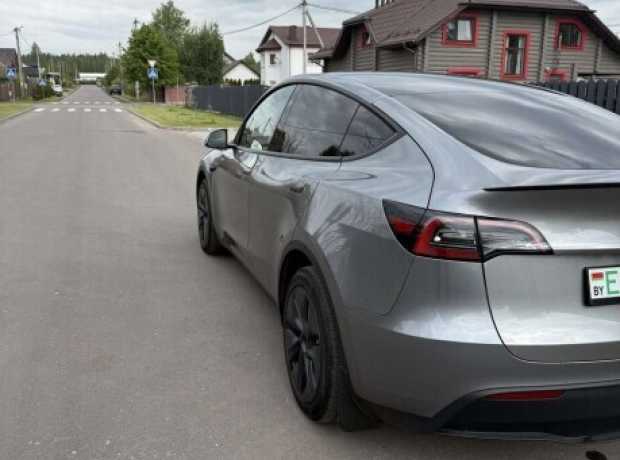 Tesla Model Y I, 2024, пробег 5500 км