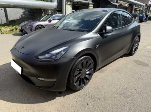 Tesla Model Y I, 2024, пробег 7000 км