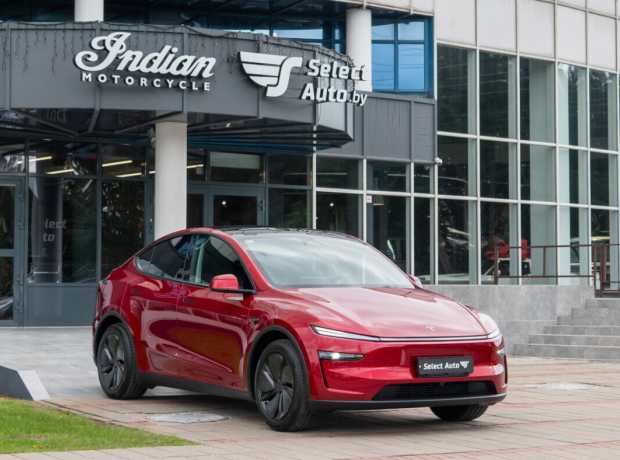 Tesla Model Y I Рестайлинг