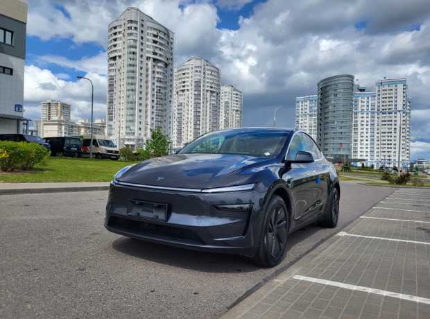 Tesla Model Y I Рестайлинг