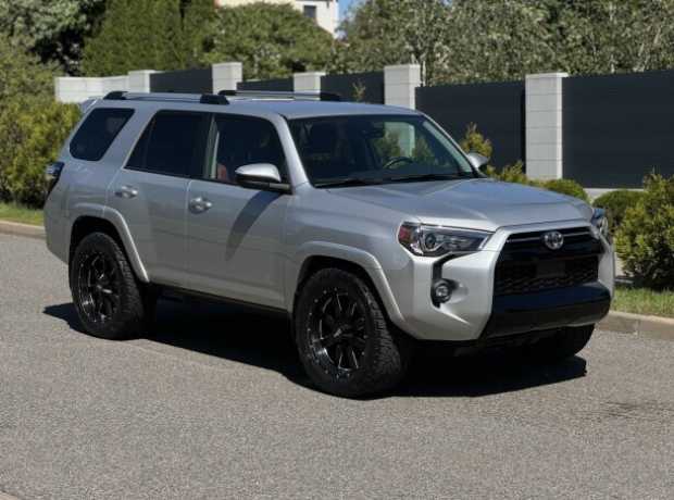 Toyota 4Runner V  Рестайлинг, 2020, пробег 40650 км