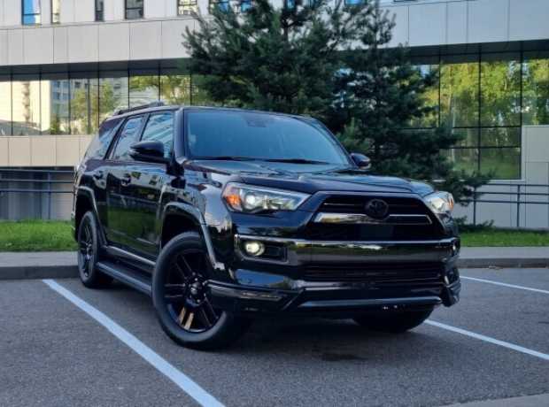 Toyota 4Runner V  Рестайлинг, 2021, пробег 45829 км