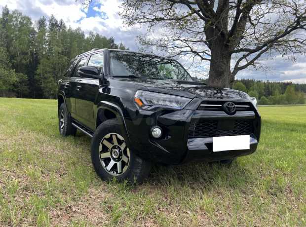 Toyota 4Runner V Рестайлинг