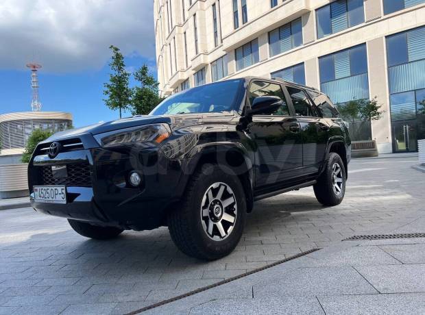 Toyota 4Runner V Рестайлинг