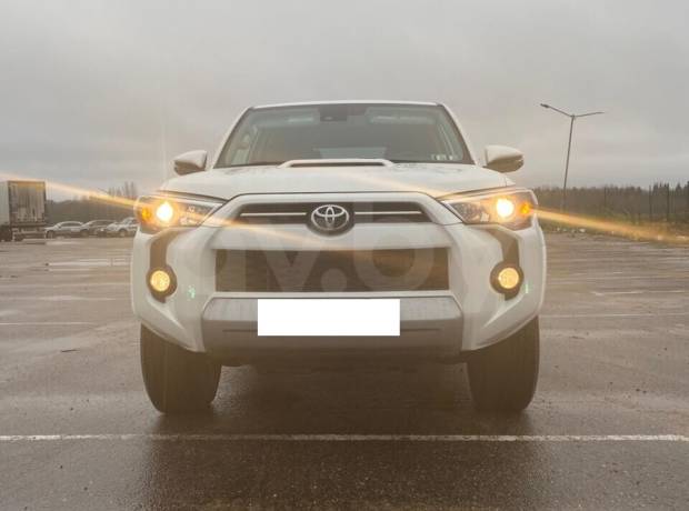 Toyota 4Runner V Рестайлинг