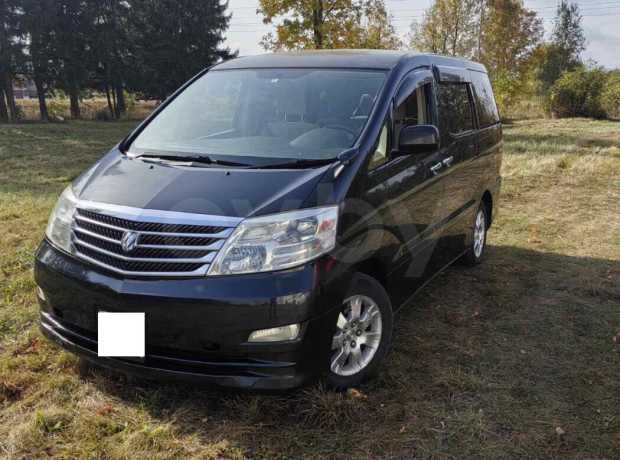 Toyota Alphard I Рестайлинг