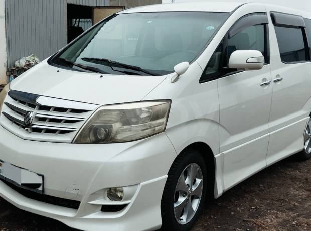 Toyota Alphard I Рестайлинг