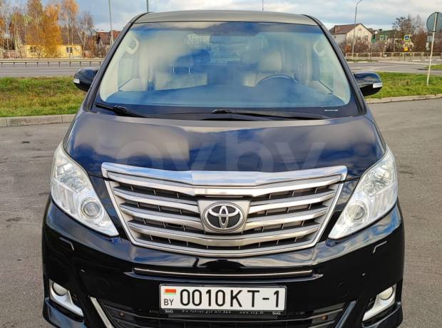 Toyota Alphard II Рестайлинг