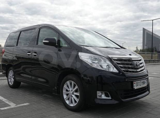 Toyota Alphard II Рестайлинг