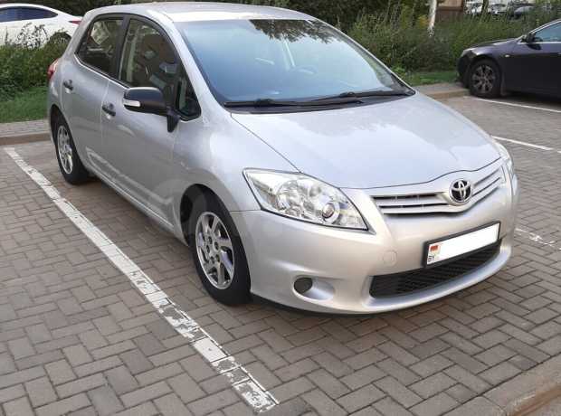 Toyota Auris I (E150) Рестайлинг