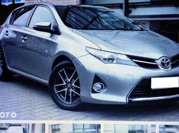 Toyota Auris II (E180), 2014, пробег 90000 км