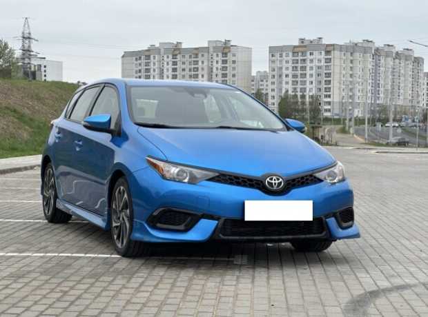 Toyota Auris II (E180)  Рестайлинг, 2017, пробег 91000 км