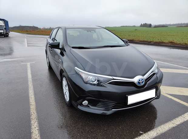 Toyota Auris II (E180) Рестайлинг