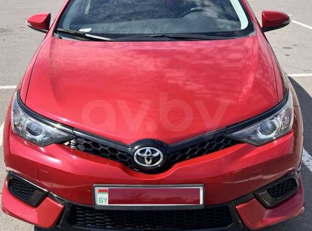 Toyota Auris II (E180) Рестайлинг