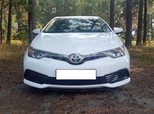 Toyota Auris II (E180) Рестайлинг