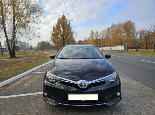 Toyota Auris II (E180) Рестайлинг