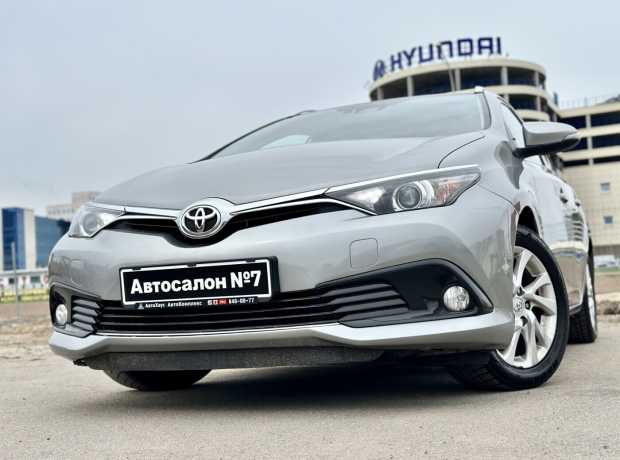 Toyota Auris II (E180) Рестайлинг