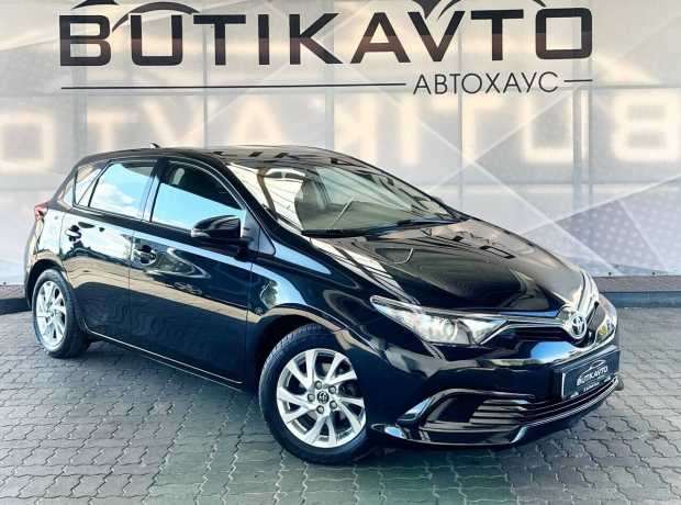 Toyota Auris II (E180) Рестайлинг