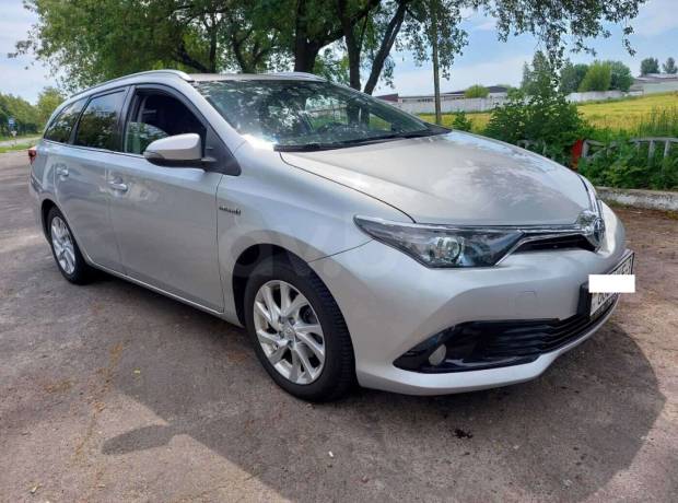 Toyota Auris II (E180) Рестайлинг