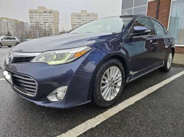 Toyota Avalon IV (XX40) (Рестайлинг), 2015, пробег 220000 км