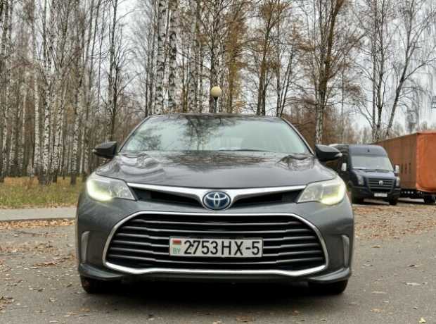 Toyota Avalon IV (XX40) (Рестайлинг), 2017, пробег 160000 км