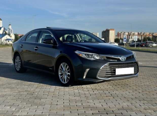 Toyota Avalon IV (XX40) (Рестайлинг), 2017, пробег 170000 км