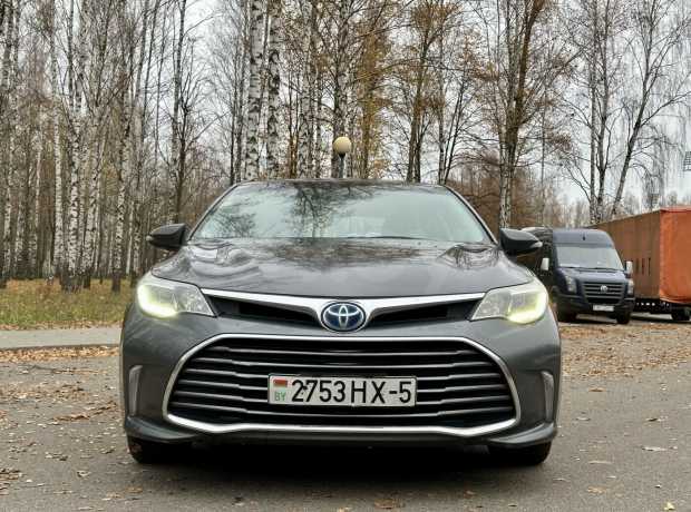 Toyota Avalon IV (XX40) (Рестайлинг)
