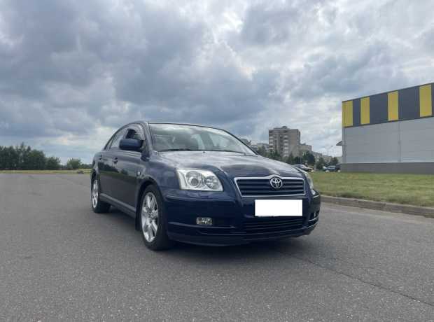 Toyota Avensis II (T250)