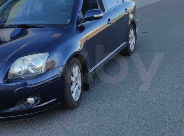 Toyota Avensis II (T250) Рестайлинг