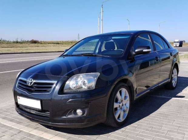 Toyota Avensis II (T250) Рестайлинг