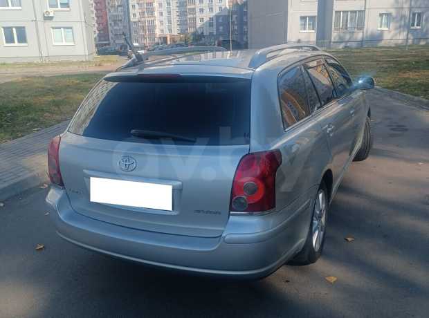 Toyota Avensis II (T250) Рестайлинг