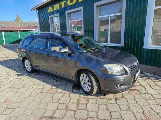 Toyota Avensis II (T250) Рестайлинг