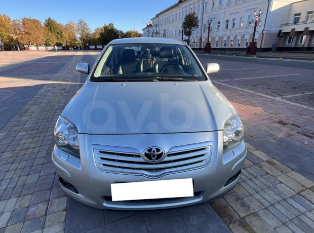 Toyota Avensis II (T250) Рестайлинг