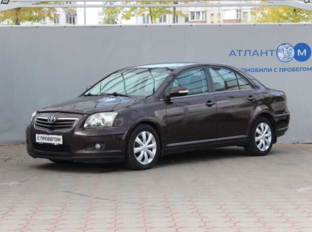 Toyota Avensis II (T250) Рестайлинг