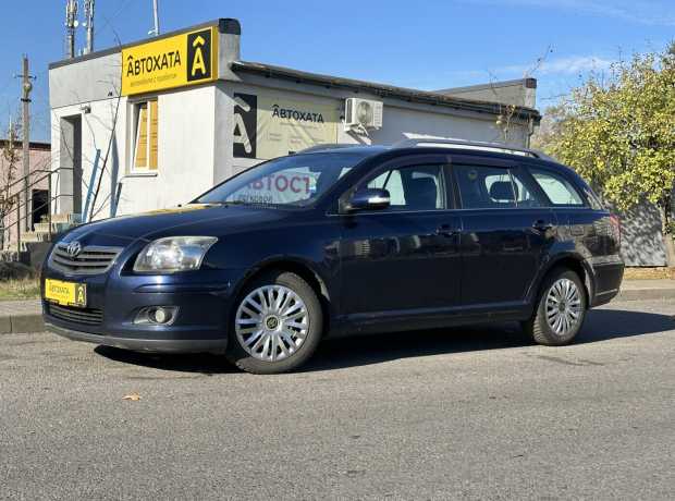 Toyota Avensis II (T250) Рестайлинг