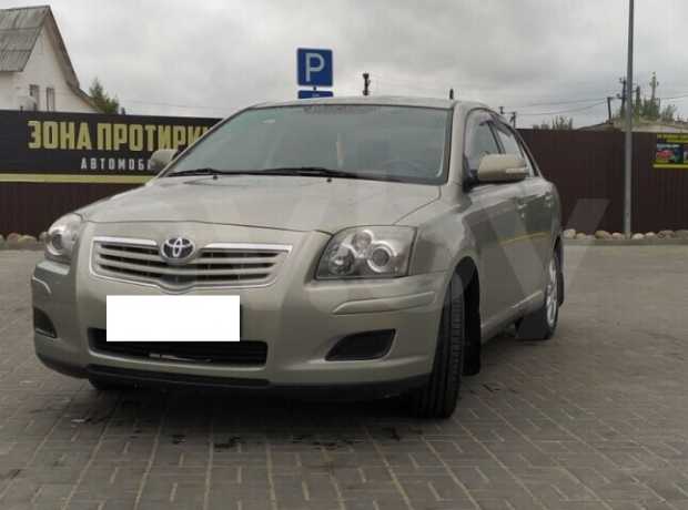 Toyota Avensis II (T250) Рестайлинг