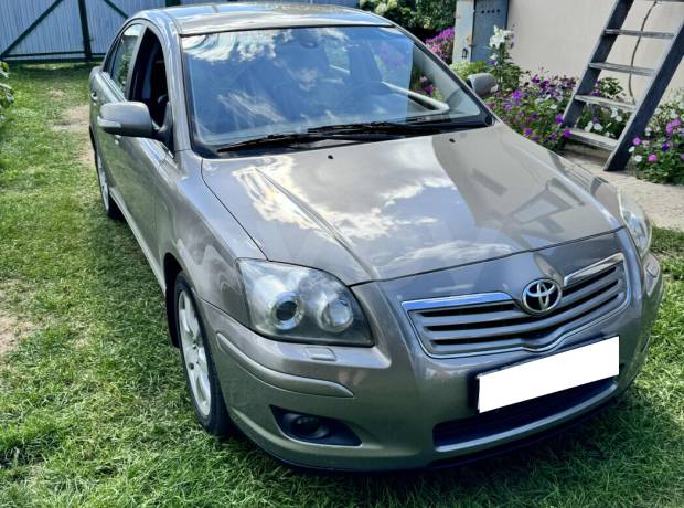 Toyota Avensis II (T250) Рестайлинг