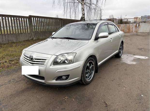 Toyota Avensis II (T250) Рестайлинг