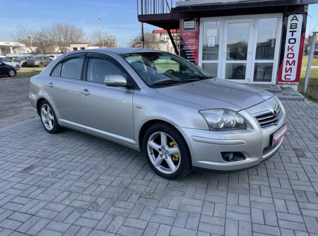 Toyota Avensis II (T250) Рестайлинг