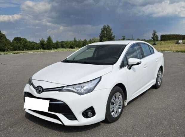 Toyota Avensis III (T270)  2-й рестайлинг, 2016, пробег 192000 км