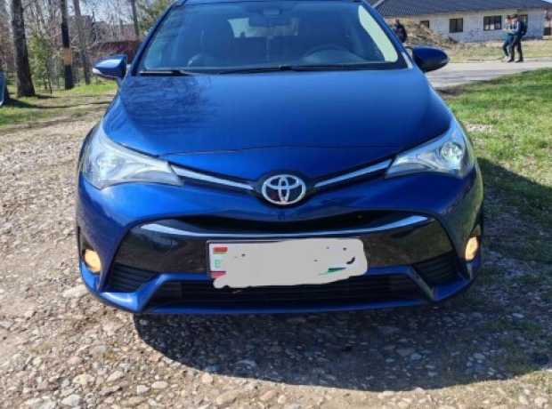 Toyota Avensis III (T270)  2-й рестайлинг, 2016, пробег 219000 км